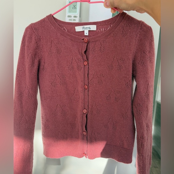 Bonpoint cachemire cardigan 8A - Picture 5 of 5